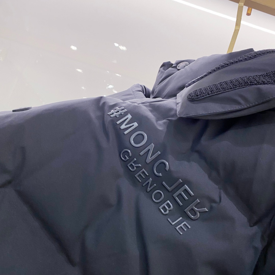 Moncler Grenoble蒙口2025fw秋冬系列Caraia（渠道臻品）男士压胶滑雪夹克.双重压