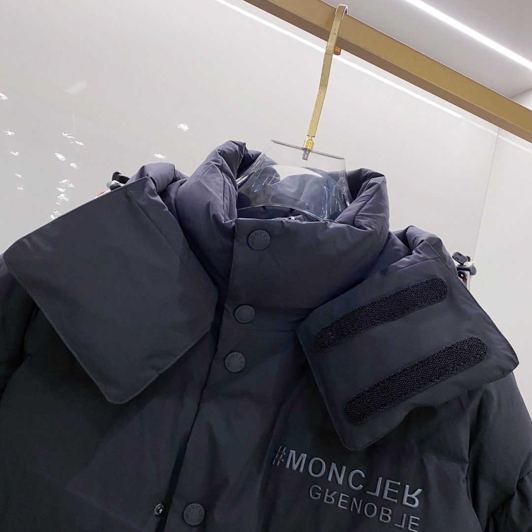 Moncler Grenoble蒙口2025fw秋冬系列Caraia（渠道臻品）男士压胶滑雪夹克.双重压