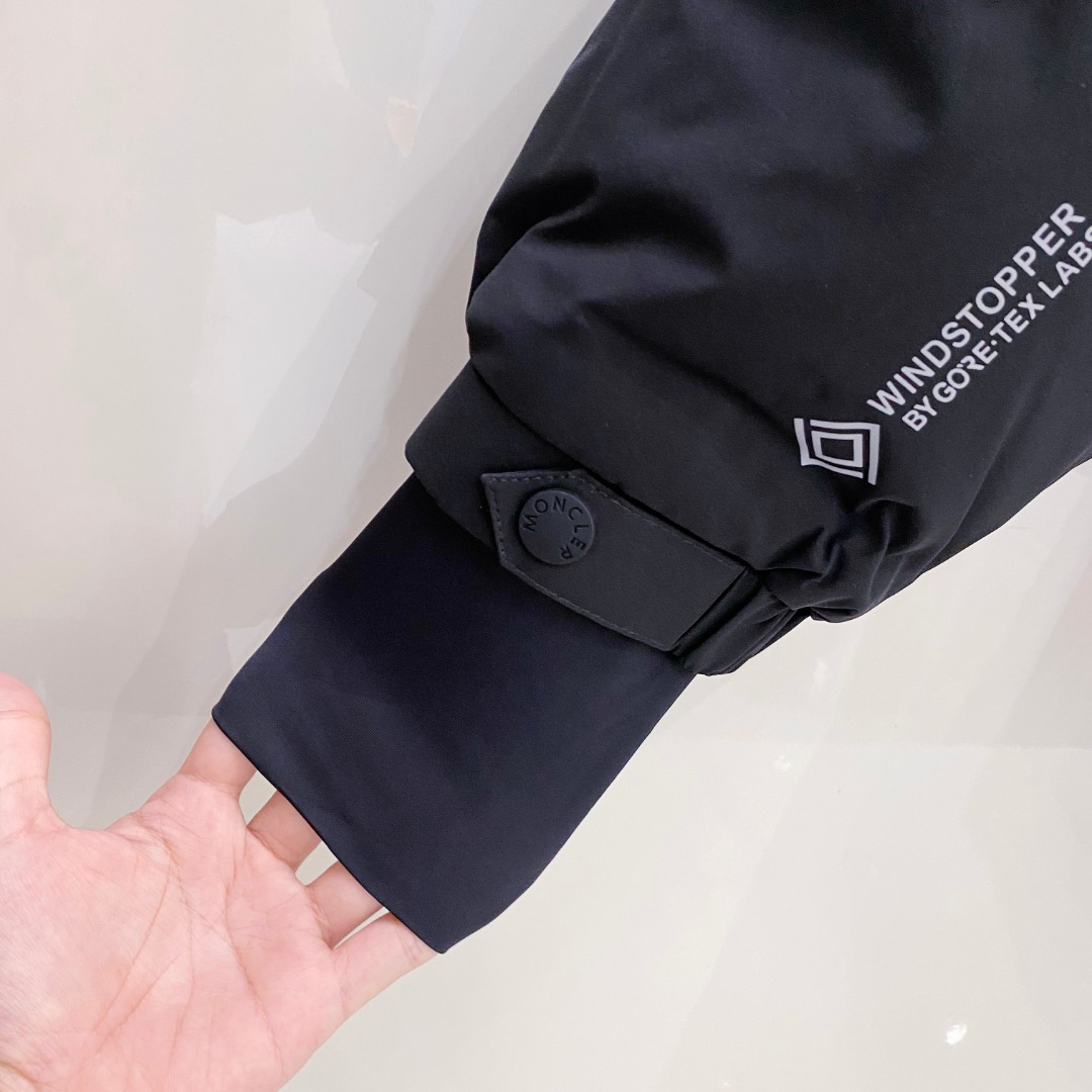 Moncler Grenoble蒙口2025fw秋冬系列Caraia（渠道臻品）男士压胶滑雪夹克.双重压