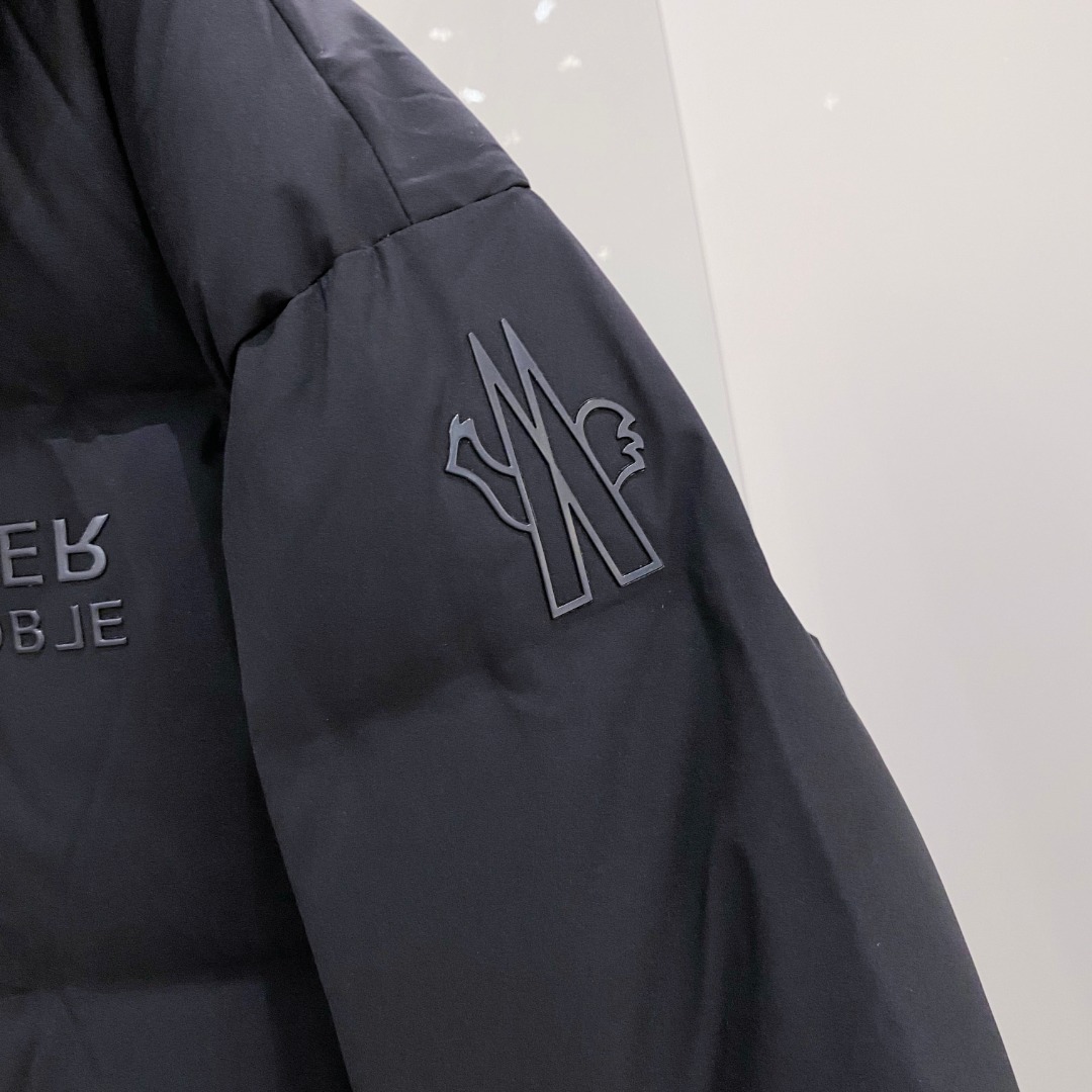 Moncler Grenoble蒙口2025fw秋冬系列Caraia（渠道臻品）男士压胶滑雪夹克.双重压