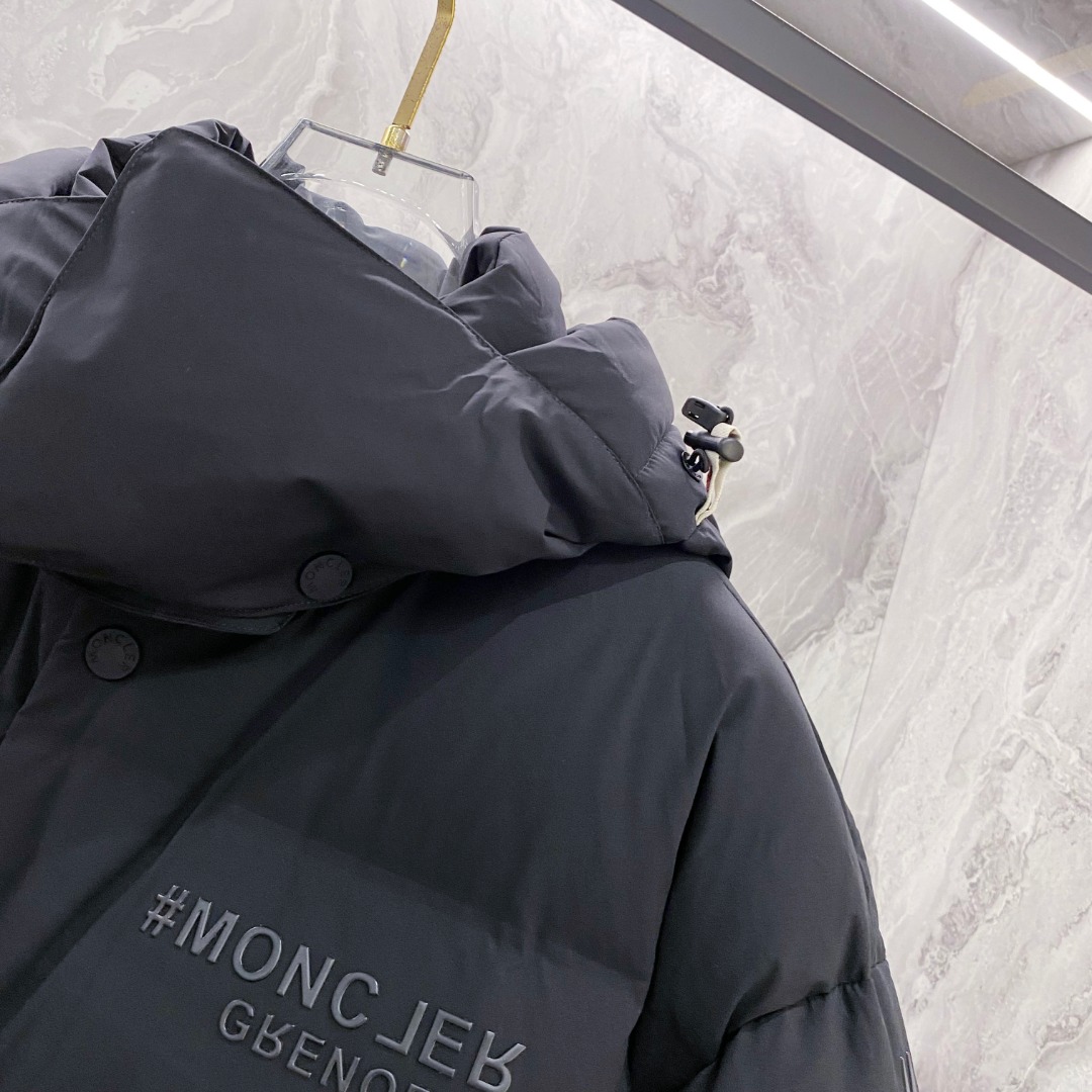 Moncler Grenoble蒙口2025fw秋冬系列Caraia（渠道臻品）男士压胶滑雪夹克.双重压