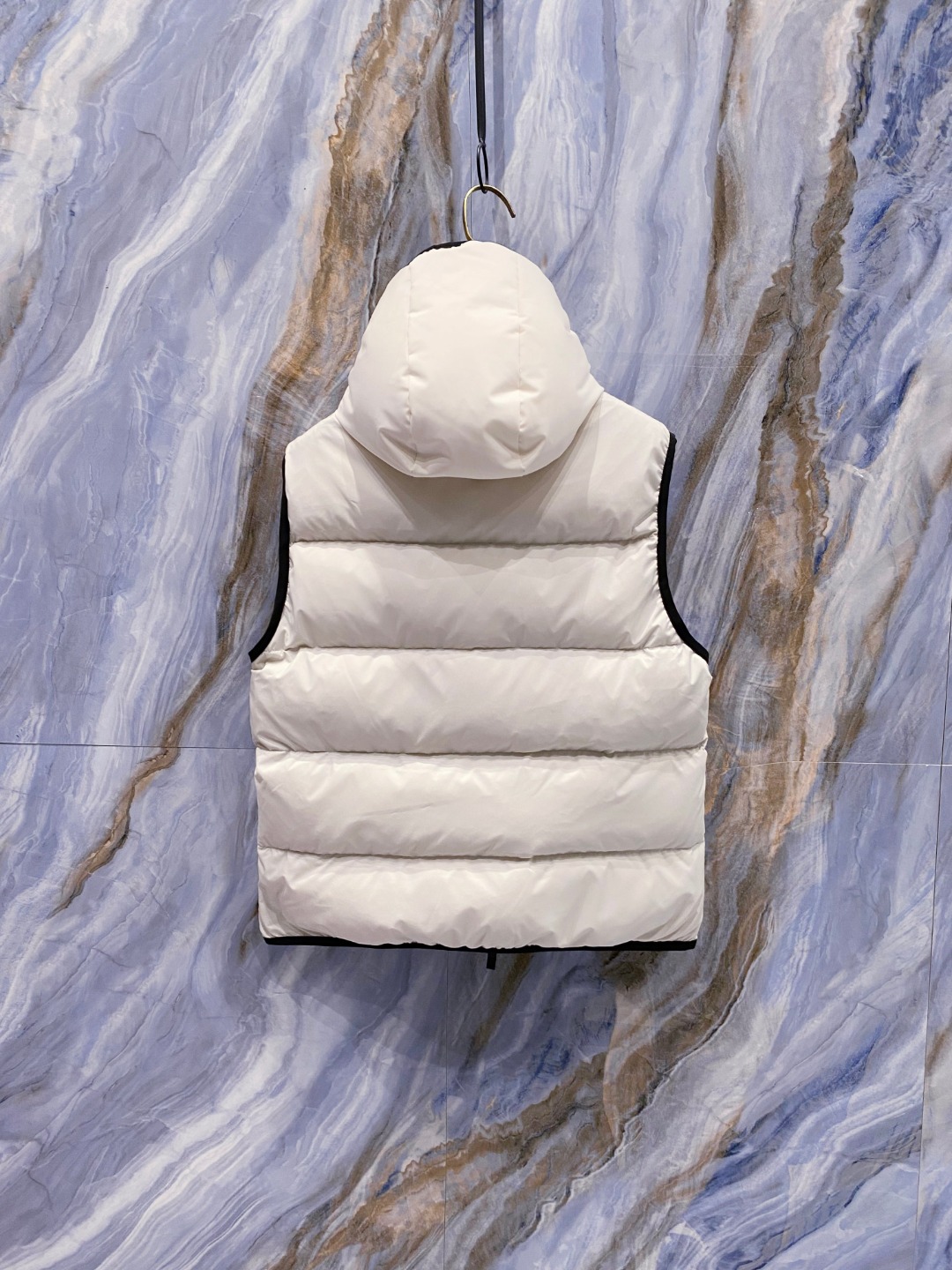 Moncler Valmasque蒙口男士可拆卸兜帽羽绒马甲.原版购入开发.特级鹅绒填充➕原厂替换面料➕