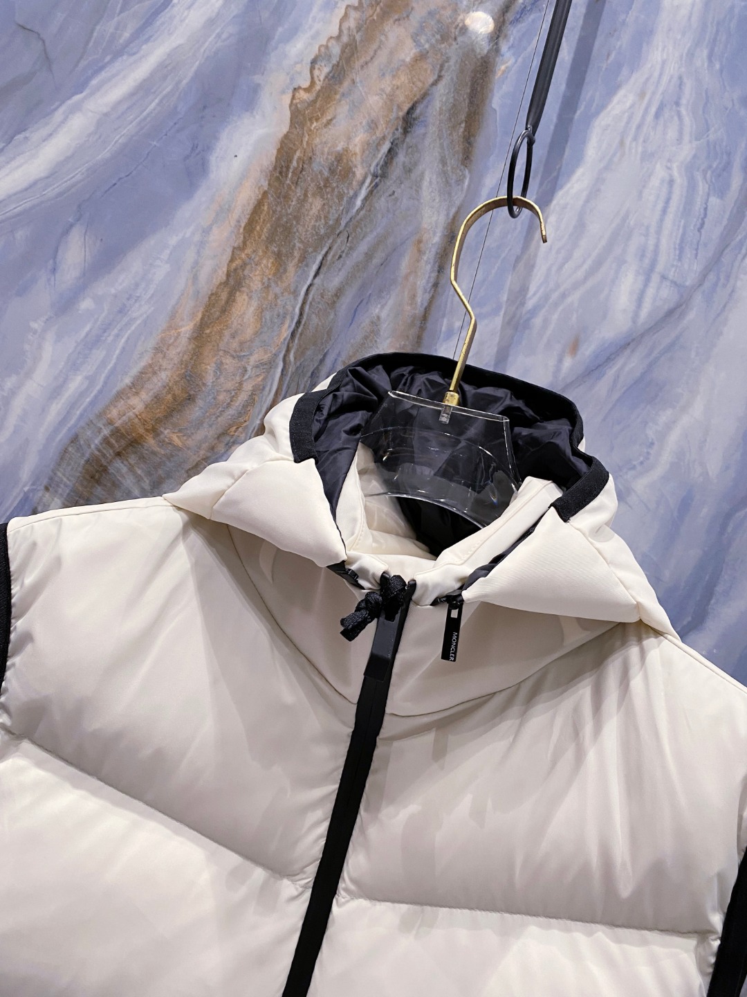 Moncler Valmasque蒙口男士可拆卸兜帽羽绒马甲.原版购入开发.特级鹅绒填充➕原厂替换面料➕