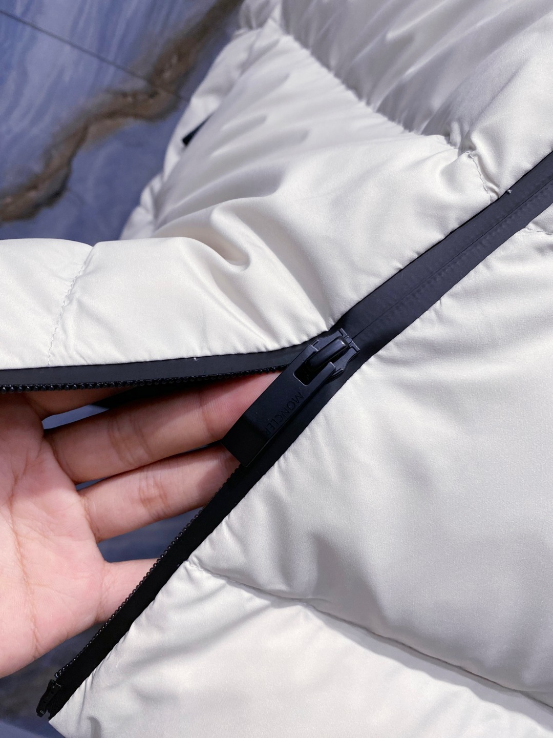 Moncler Valmasque蒙口男士可拆卸兜帽羽绒马甲.原版购入开发.特级鹅绒填充➕原厂替换面料➕