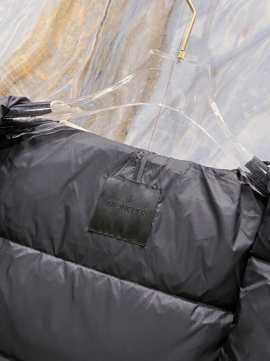 Moncler Valmasque蒙口男士可拆卸兜帽羽绒马甲.原版购入开发.特级鹅绒填充➕原厂替换面料➕