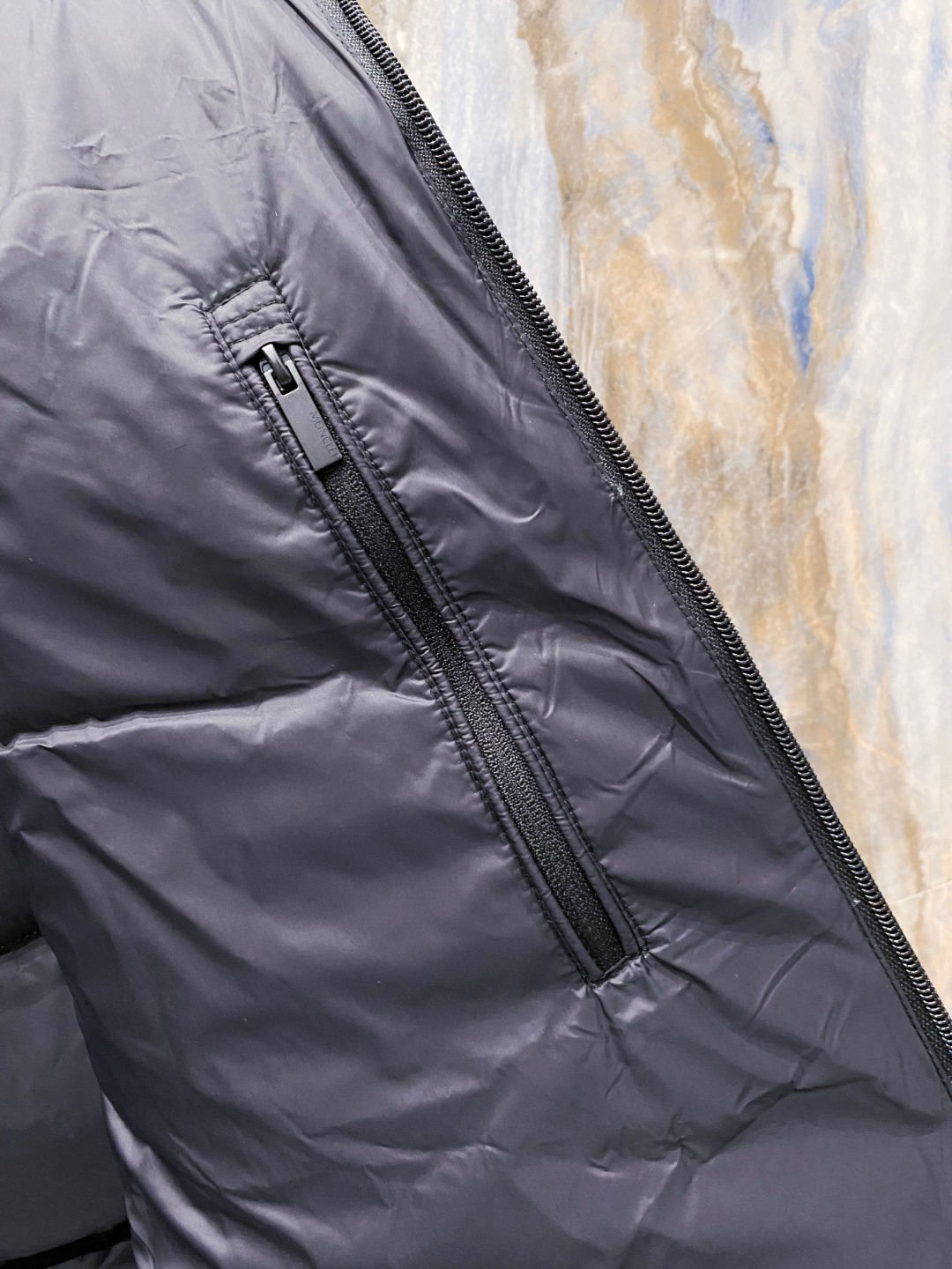 Moncler Valmasque蒙口男士可拆卸兜帽羽绒马甲.原版购入开发.特级鹅绒填充➕原厂替换面料➕