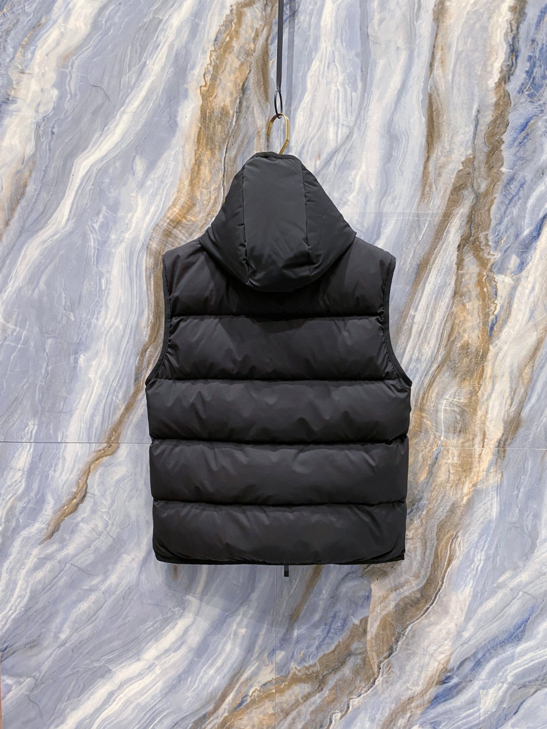 Moncler Valmasque蒙口男士可拆卸兜帽羽绒马甲.原版购入开发.特级鹅绒填充➕原厂替换面料➕