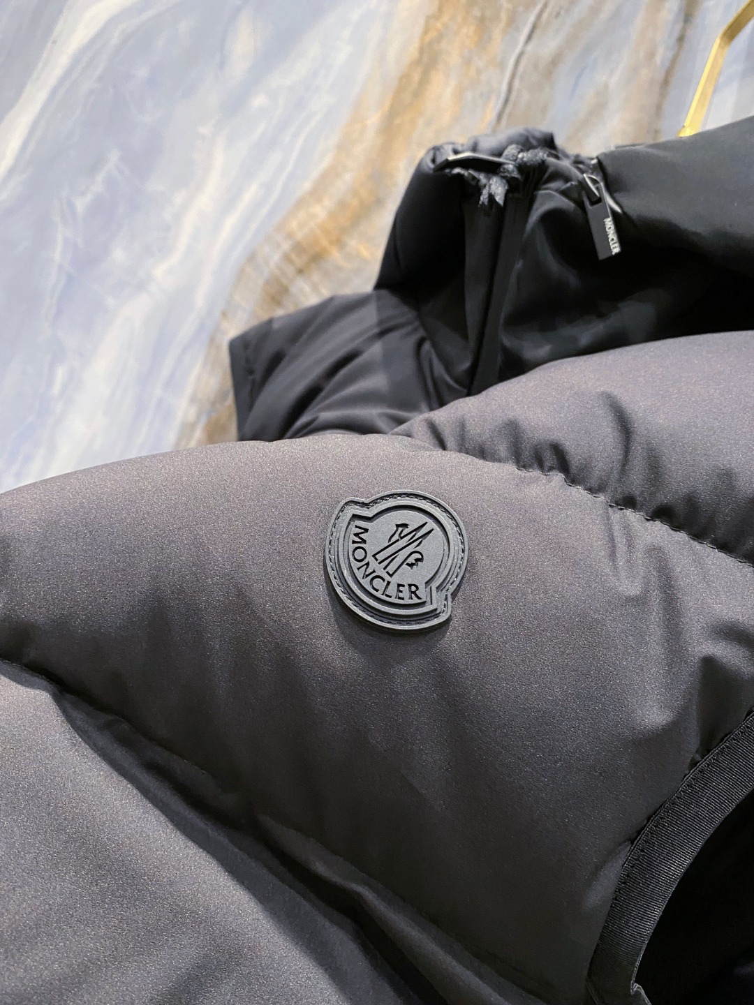 Moncler Valmasque蒙口男士可拆卸兜帽羽绒马甲.原版购入开发.特级鹅绒填充➕原厂替换面料➕