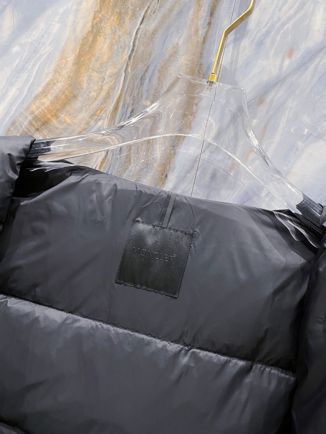 Moncler Valmasque蒙口男士可拆卸兜帽羽绒马甲.原版购入开发.特级鹅绒填充➕原厂替换面料➕