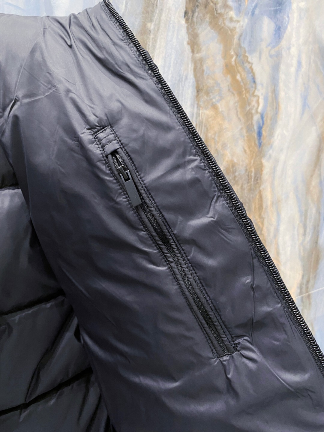 Moncler Valmasque蒙口男士可拆卸兜帽羽绒马甲.原版购入开发.特级鹅绒填充➕原厂替换面料➕