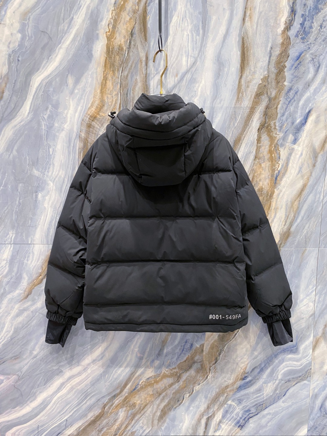 Moncler Grenoble蒙口2025fw秋冬系列Caraia（渠道臻品）男士压胶滑雪夹克.双重压