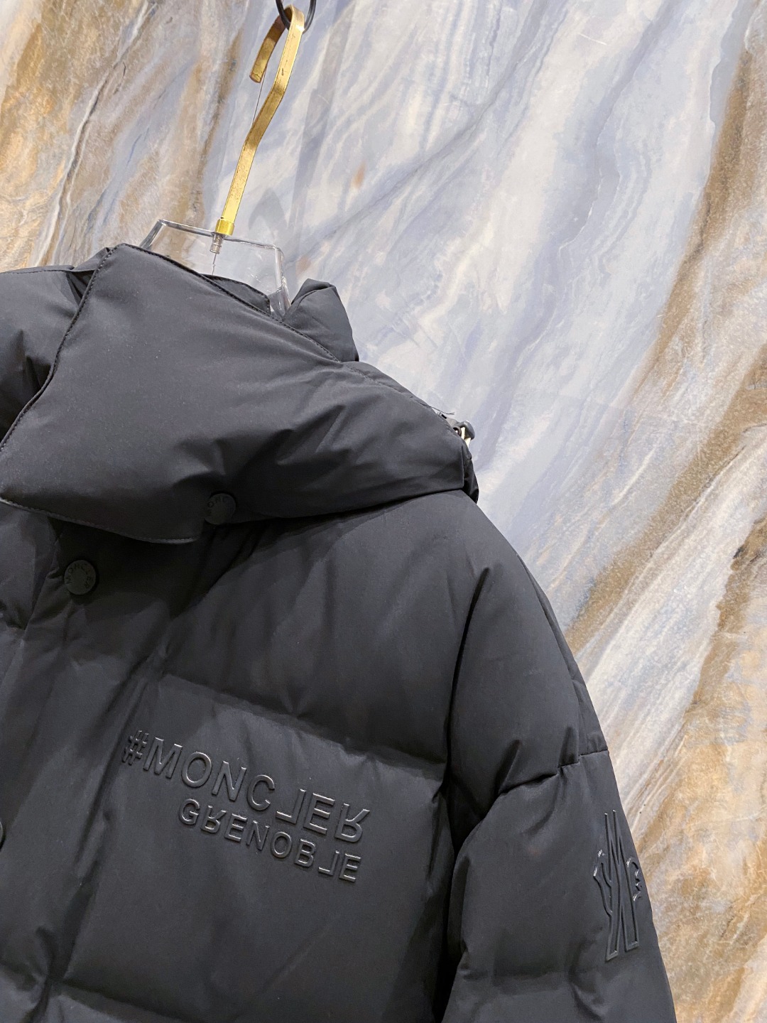 Moncler Grenoble蒙口2025fw秋冬系列Caraia（渠道臻品）男士压胶滑雪夹克.双重压