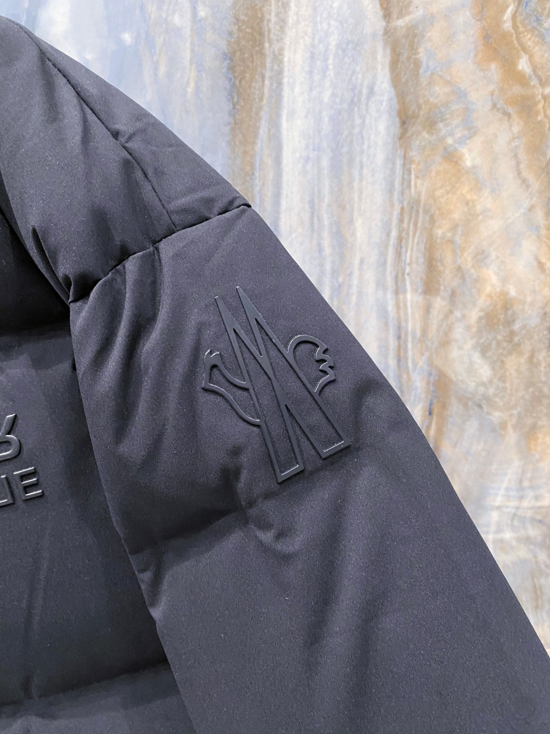 Moncler Grenoble蒙口2025fw秋冬系列Caraia（渠道臻品）男士压胶滑雪夹克.双重压