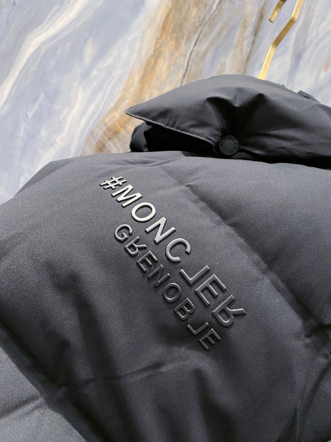 Moncler Grenoble蒙口2025fw秋冬系列Caraia（渠道臻品）男士压胶滑雪夹克.双重压