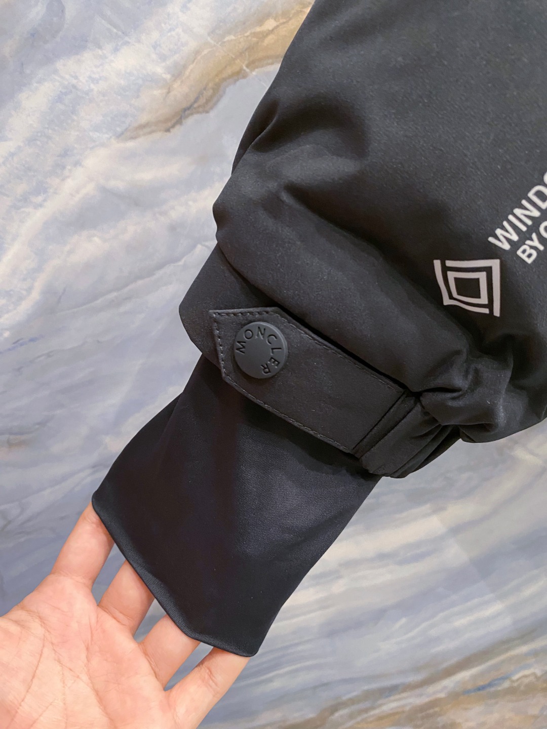 Moncler Grenoble蒙口2025fw秋冬系列Caraia（渠道臻品）男士压胶滑雪夹克.双重压