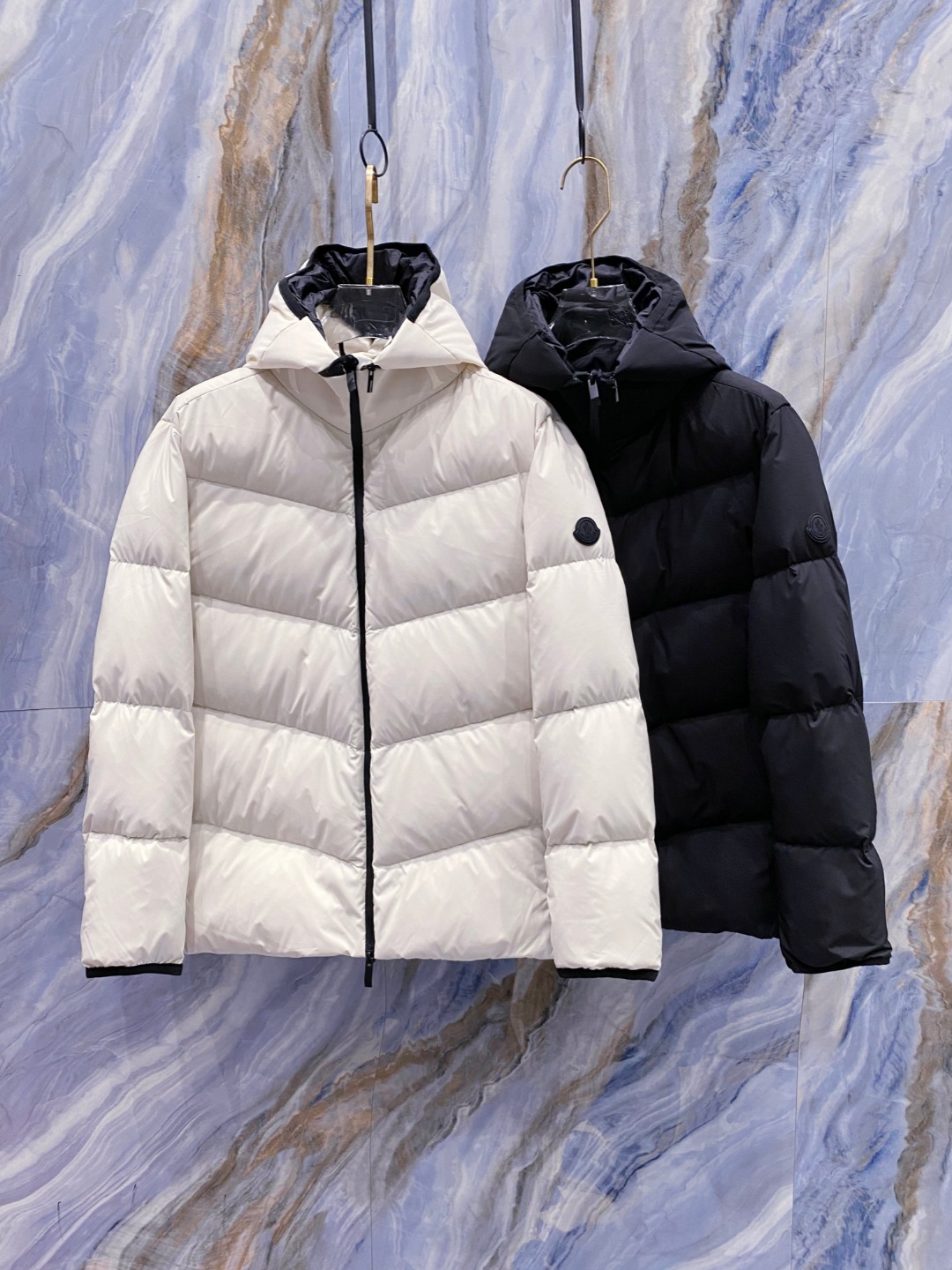 Moncler Forez蒙口2025男士连帽短款羽绒夹克外套.(连帽可脱卸.可变立领夹克)特级鹅绒填充