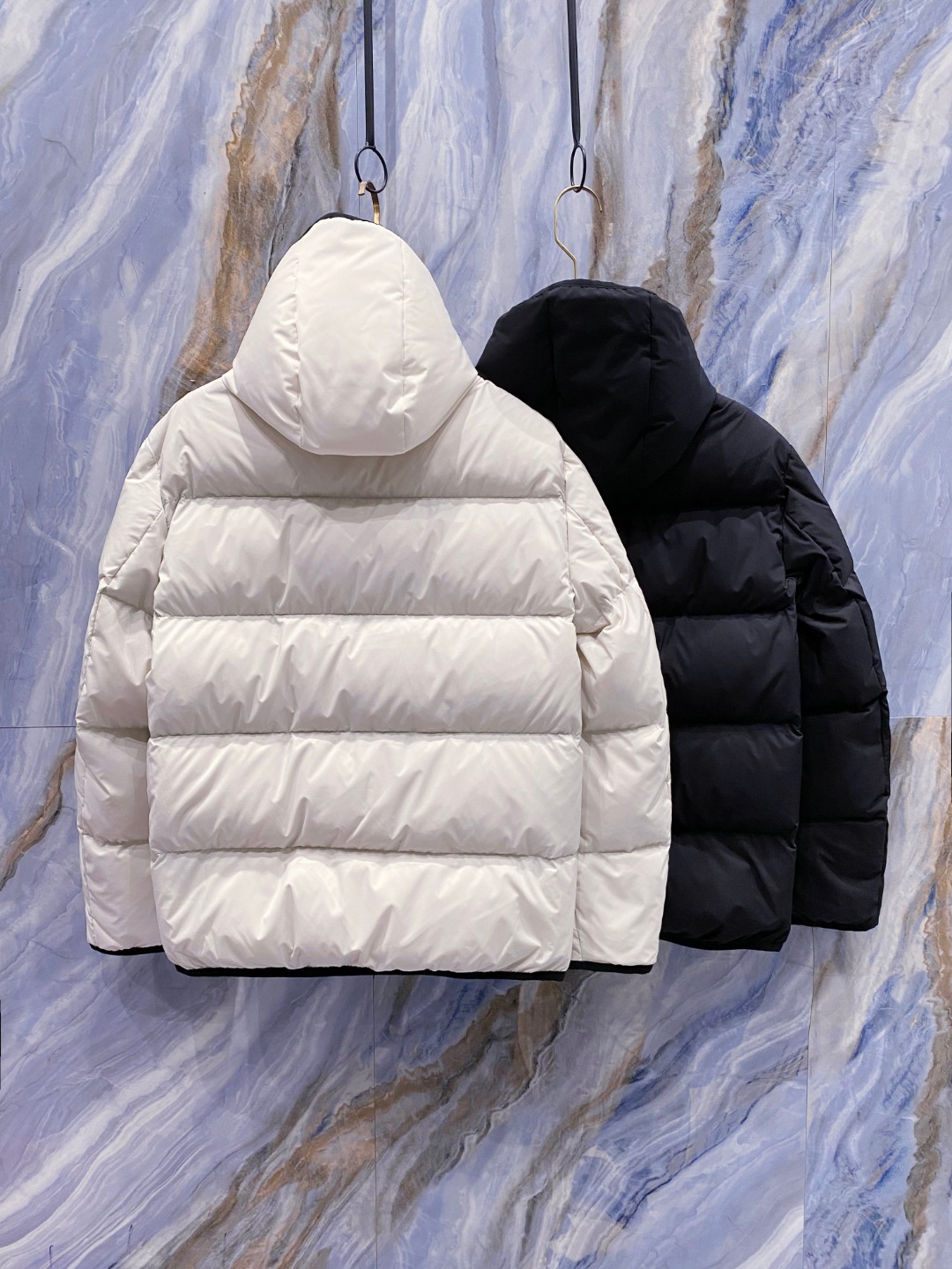 Moncler Forez蒙口2025男士连帽短款羽绒夹克外套.(连帽可脱卸.可变立领夹克)特级鹅绒填充