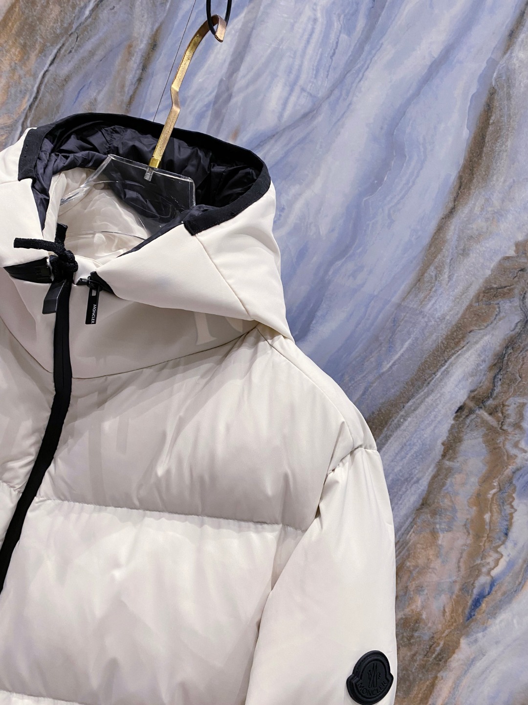 Moncler Forez蒙口2025男士连帽短款羽绒夹克外套.(连帽可脱卸.可变立领夹克)特级鹅绒填充