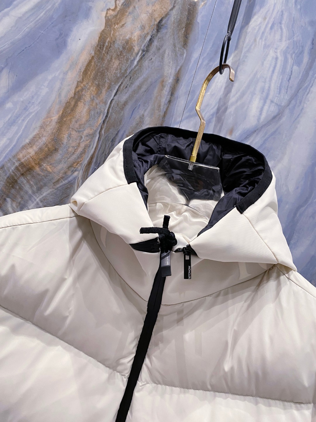 Moncler Forez蒙口2025男士连帽短款羽绒夹克外套.(连帽可脱卸.可变立领夹克)特级鹅绒填充