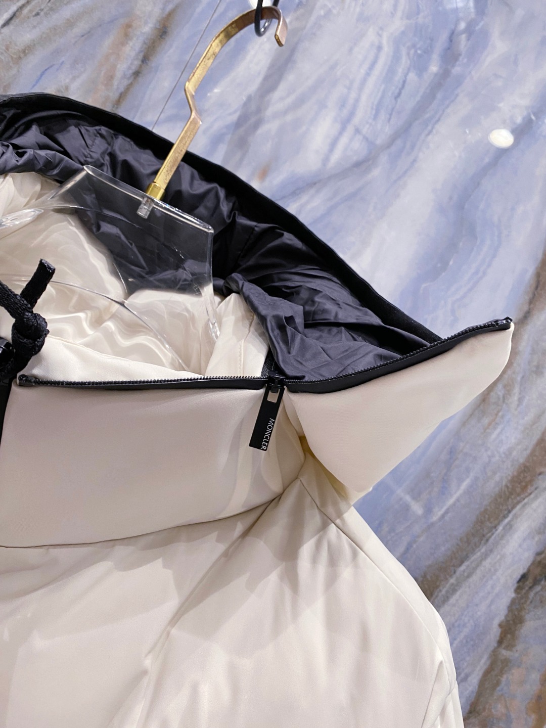 Moncler Forez蒙口2025男士连帽短款羽绒夹克外套.(连帽可脱卸.可变立领夹克)特级鹅绒填充