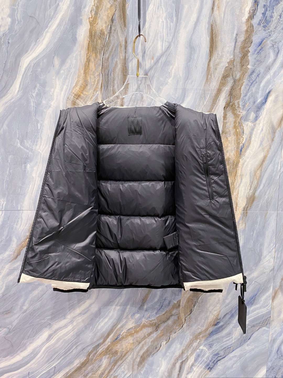 Moncler Forez蒙口2025男士连帽短款羽绒夹克外套.(连帽可脱卸.可变立领夹克)特级鹅绒填充