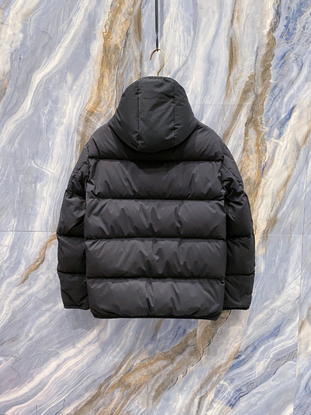 Moncler Forez蒙口2025男士连帽短款羽绒夹克外套.(连帽可脱卸.可变立领夹克)特级鹅绒填充