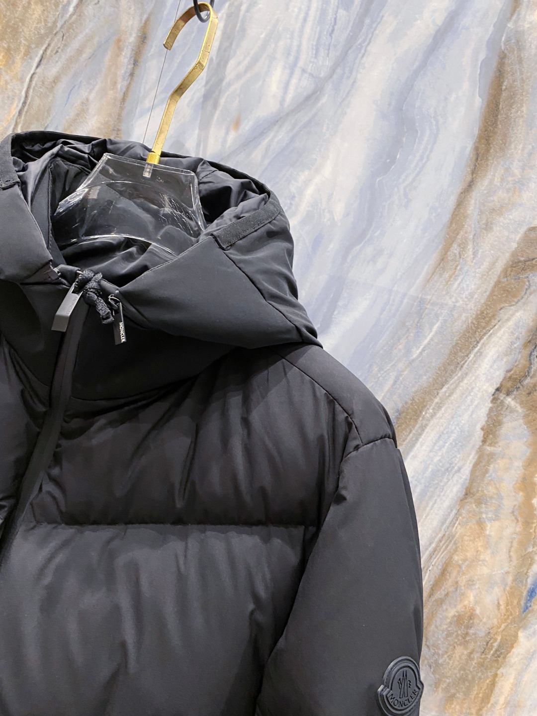 Moncler Forez蒙口2025男士连帽短款羽绒夹克外套.(连帽可脱卸.可变立领夹克)特级鹅绒填充