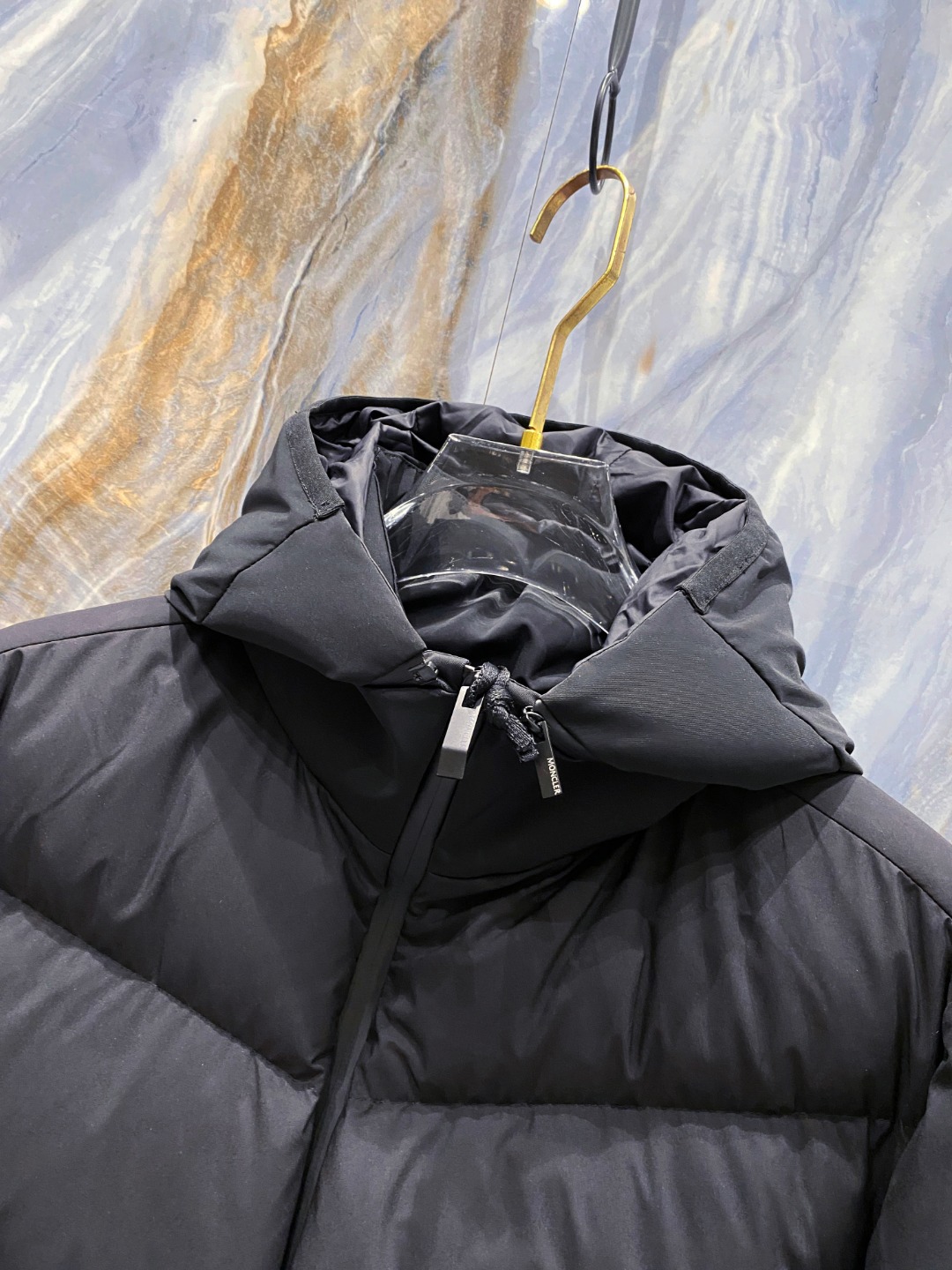 Moncler Forez蒙口2025男士连帽短款羽绒夹克外套.(连帽可脱卸.可变立领夹克)特级鹅绒填充