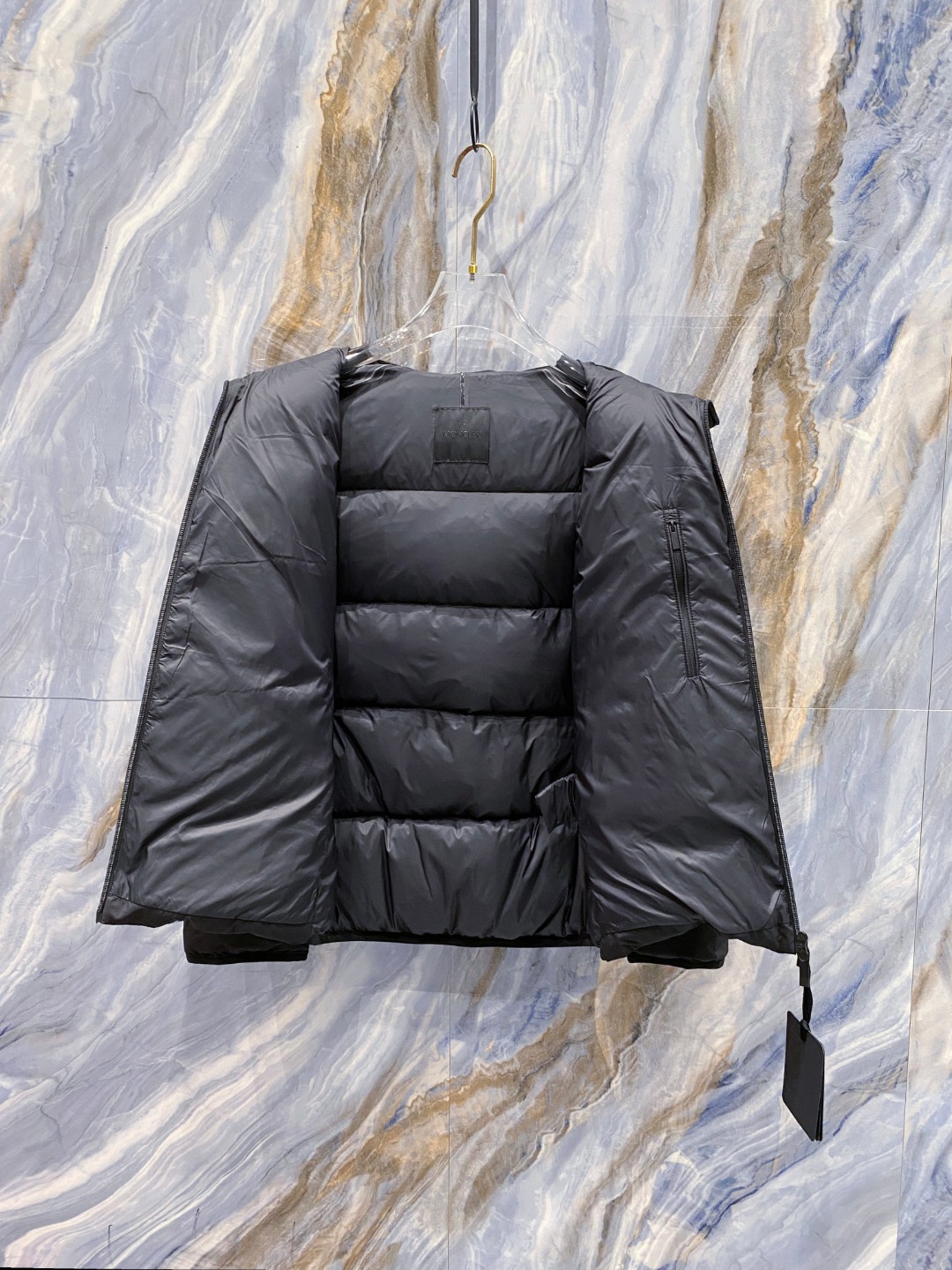 Moncler Forez蒙口2025男士连帽短款羽绒夹克外套.(连帽可脱卸.可变立领夹克)特级鹅绒填充