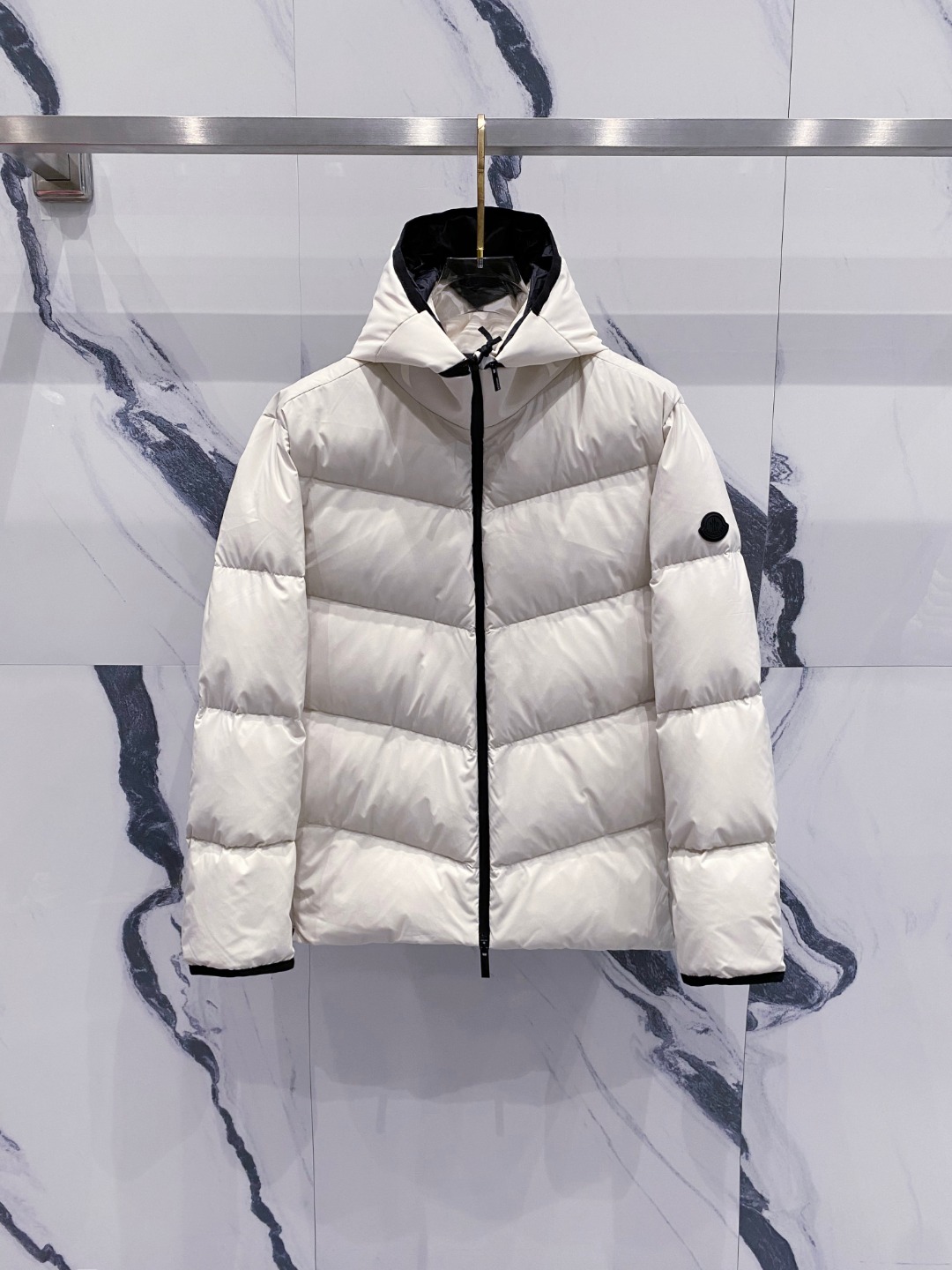 Moncler Forez蒙口2025男士连帽短款羽绒夹克外套.(连帽可脱卸.可变立领夹克)特级鹅绒填充