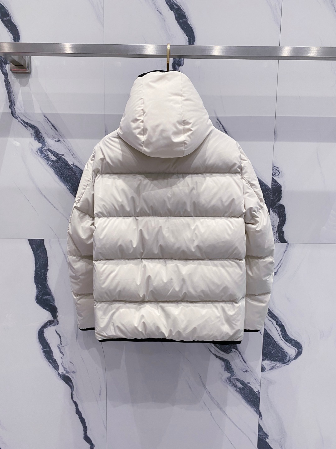 Moncler Forez蒙口2025男士连帽短款羽绒夹克外套.(连帽可脱卸.可变立领夹克)特级鹅绒填充