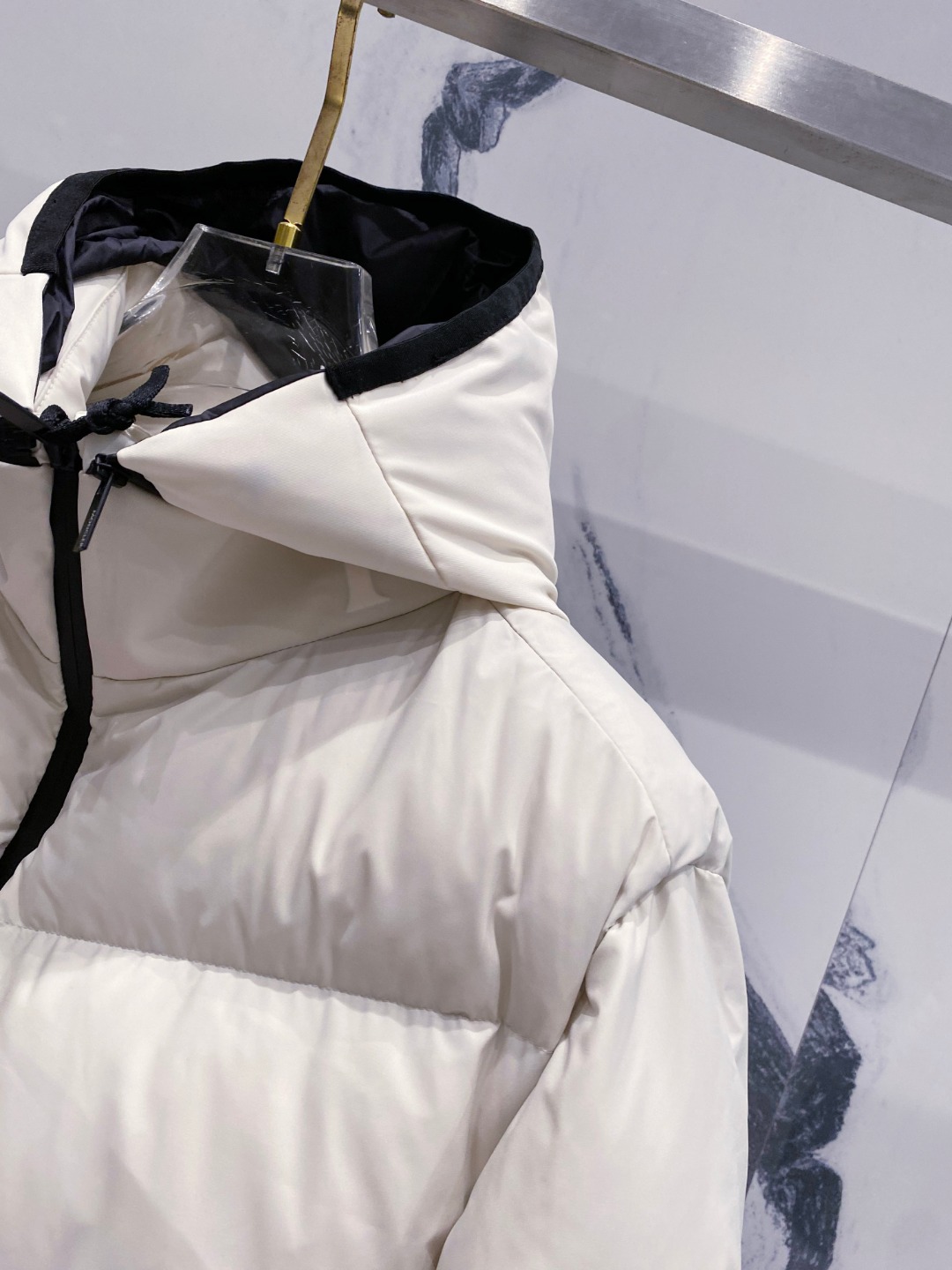 Moncler Forez蒙口2025男士连帽短款羽绒夹克外套.(连帽可脱卸.可变立领夹克)特级鹅绒填充