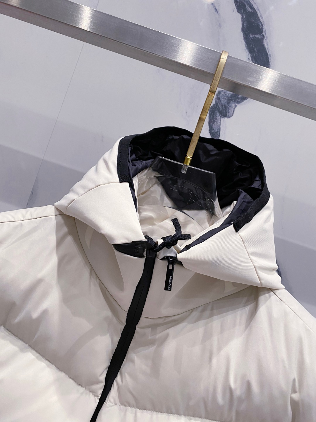 Moncler Forez蒙口2025男士连帽短款羽绒夹克外套.(连帽可脱卸.可变立领夹克)特级鹅绒填充