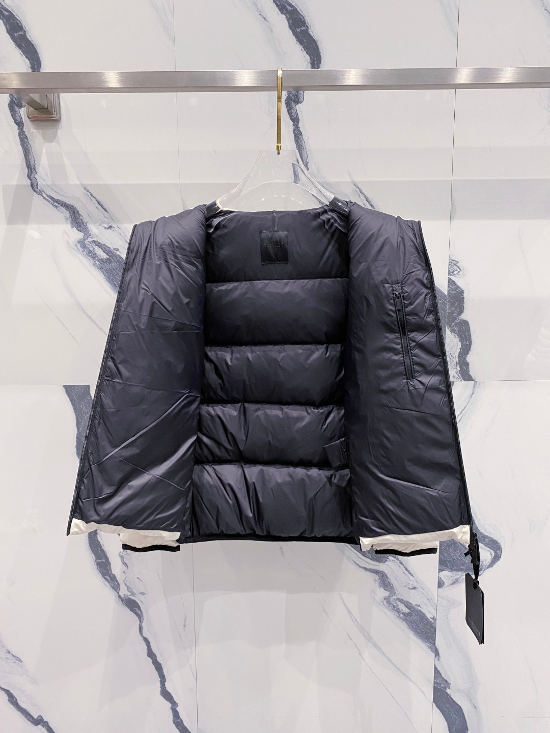 Moncler Forez蒙口2025男士连帽短款羽绒夹克外套.(连帽可脱卸.可变立领夹克)特级鹅绒填充