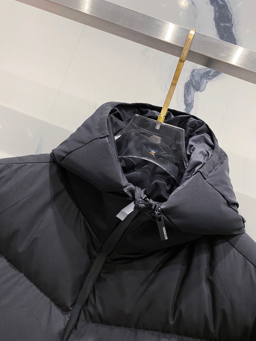 Moncler Forez蒙口2025男士连帽短款羽绒夹克外套.(连帽可脱卸.可变立领夹克)特级鹅绒填充