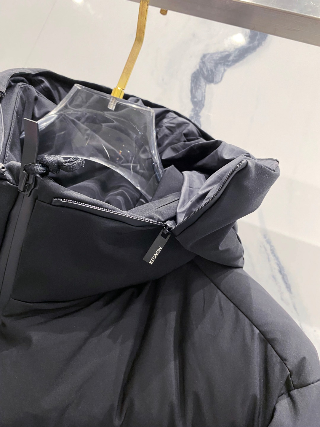 Moncler Forez蒙口2025男士连帽短款羽绒夹克外套.(连帽可脱卸.可变立领夹克)特级鹅绒填充