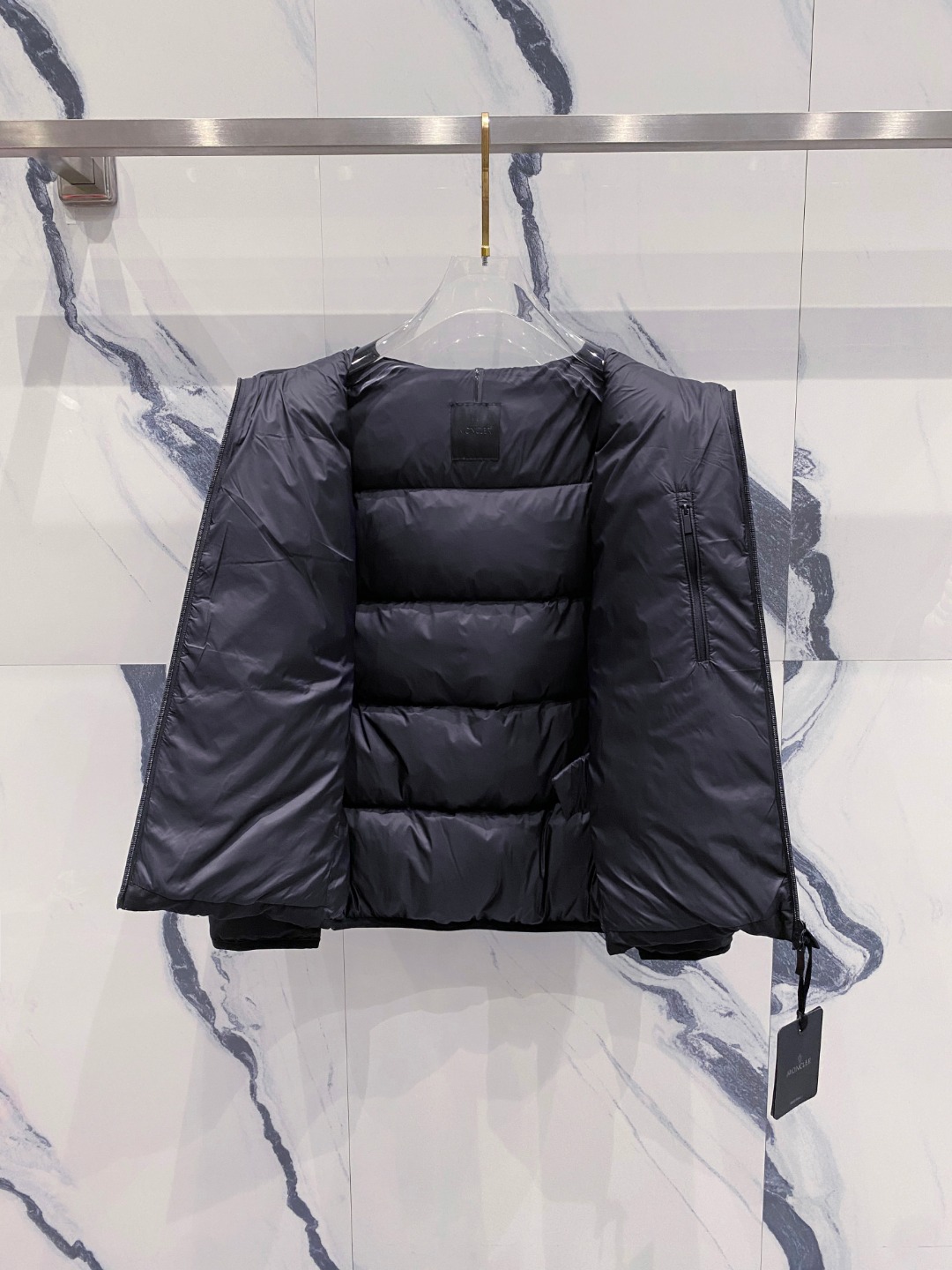 Moncler Forez蒙口2025男士连帽短款羽绒夹克外套.(连帽可脱卸.可变立领夹克)特级鹅绒填充