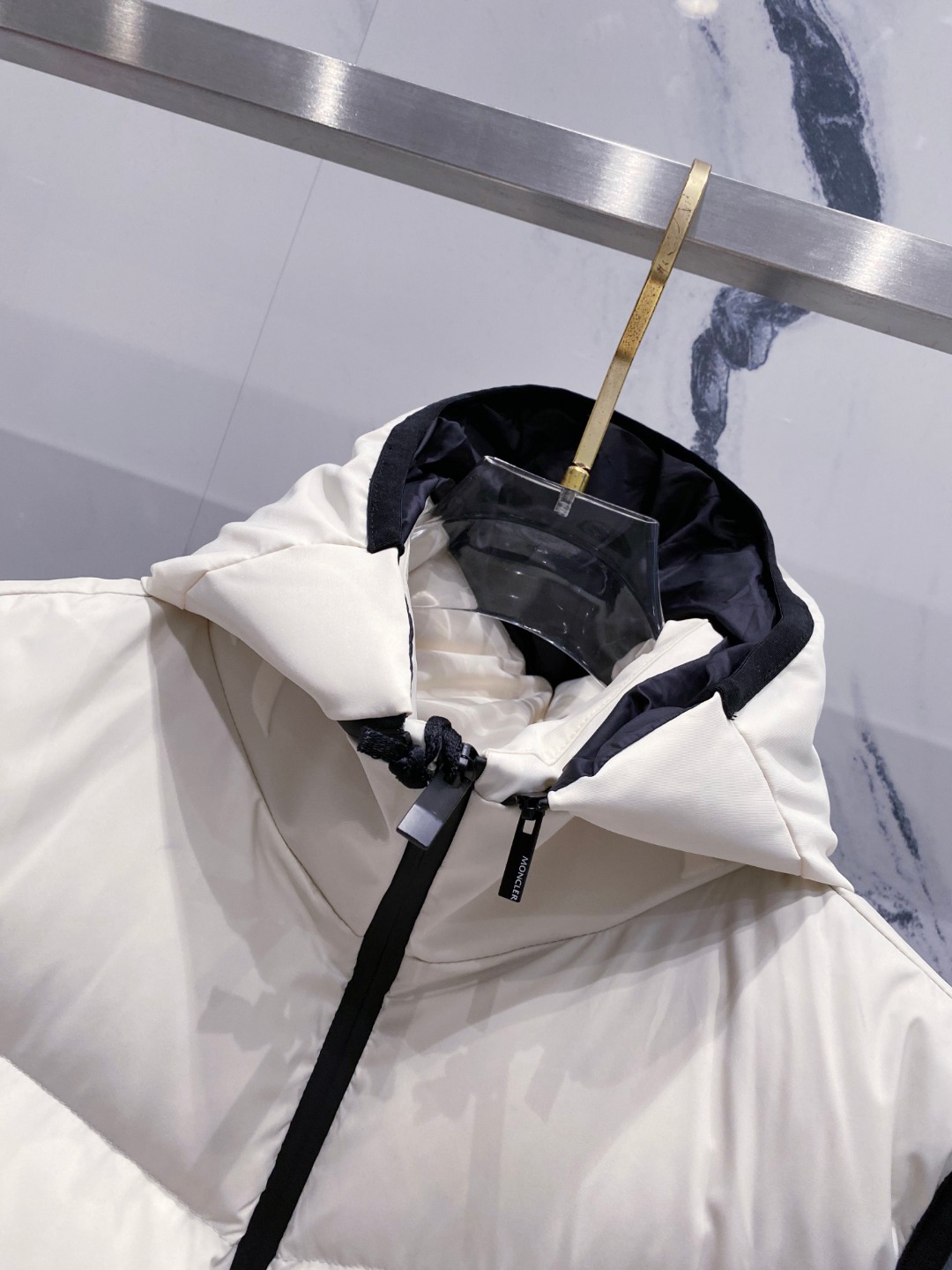 Moncler Valmasque蒙口男士可拆卸兜帽羽绒马甲.原版购入开发.特级鹅绒填充➕原厂替换面料➕