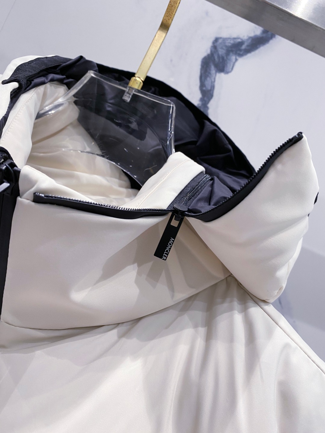 Moncler Valmasque蒙口男士可拆卸兜帽羽绒马甲.原版购入开发.特级鹅绒填充➕原厂替换面料➕