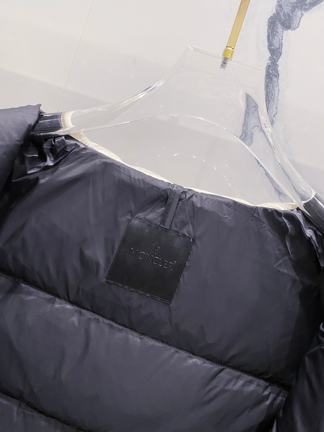 Moncler Valmasque蒙口男士可拆卸兜帽羽绒马甲.原版购入开发.特级鹅绒填充➕原厂替换面料➕