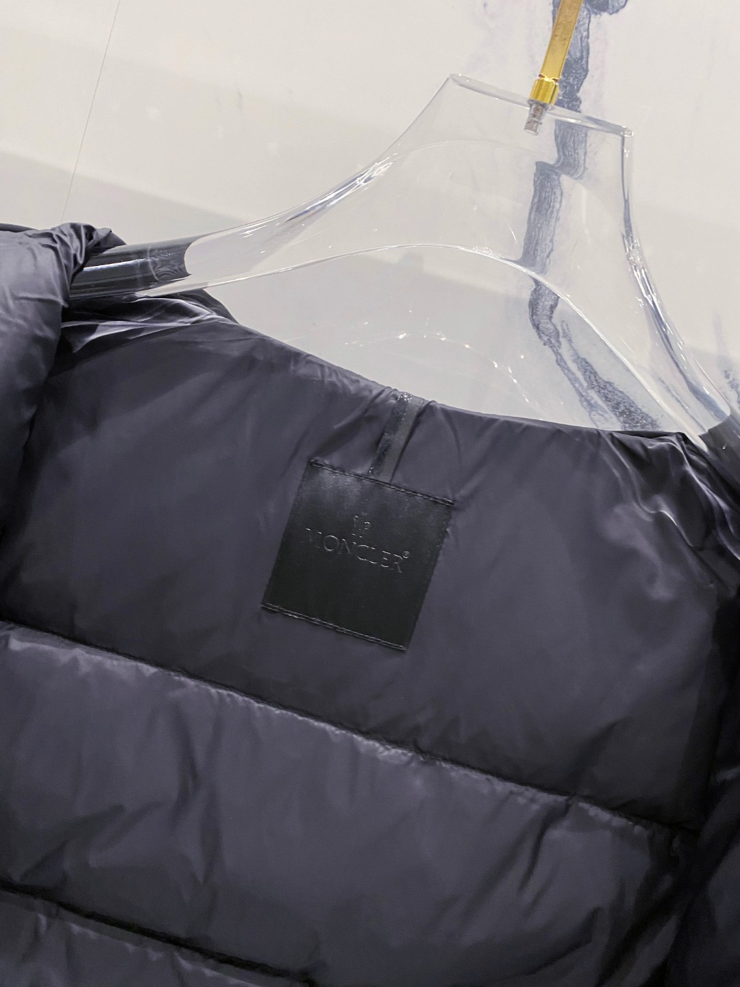 Moncler Valmasque蒙口男士可拆卸兜帽羽绒马甲.原版购入开发.特级鹅绒填充➕原厂替换面料➕