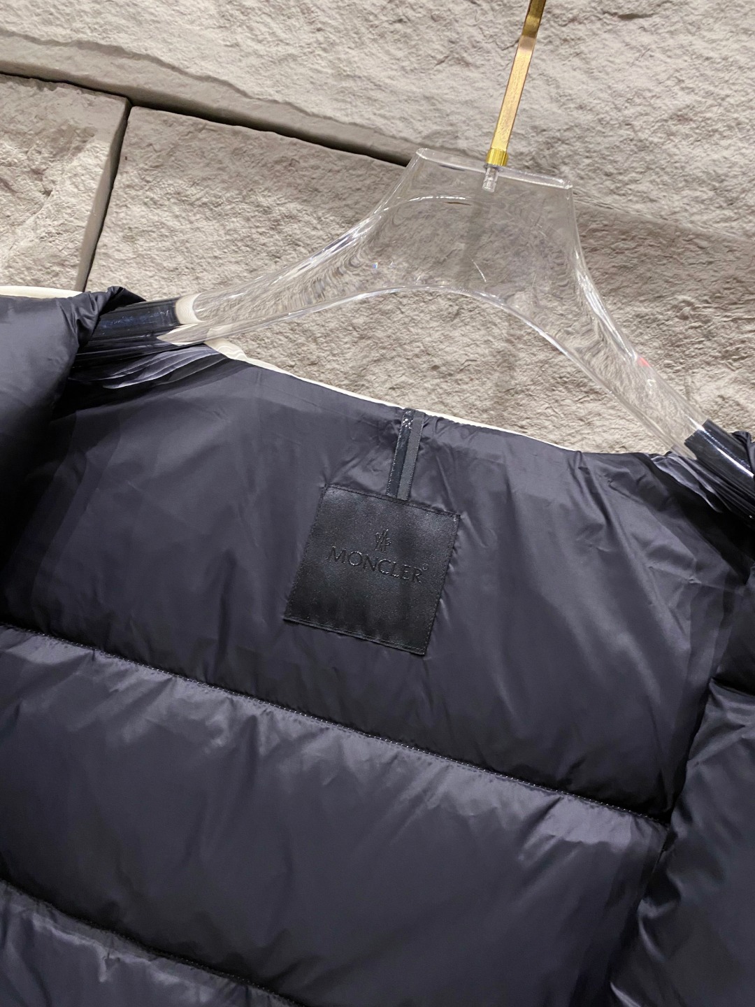 Moncler Valmasque蒙口男士可拆卸兜帽羽绒马甲.原版购入开发.特级鹅绒填充➕原厂替换面料➕