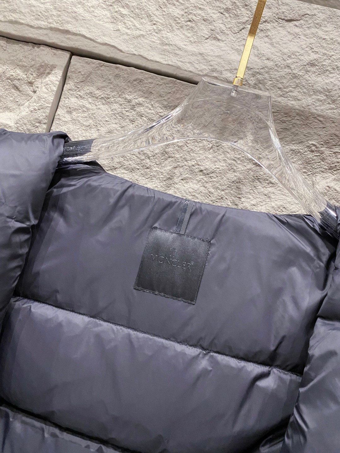 Moncler Valmasque蒙口男士可拆卸兜帽羽绒马甲.原版购入开发.特级鹅绒填充➕原厂替换面料➕