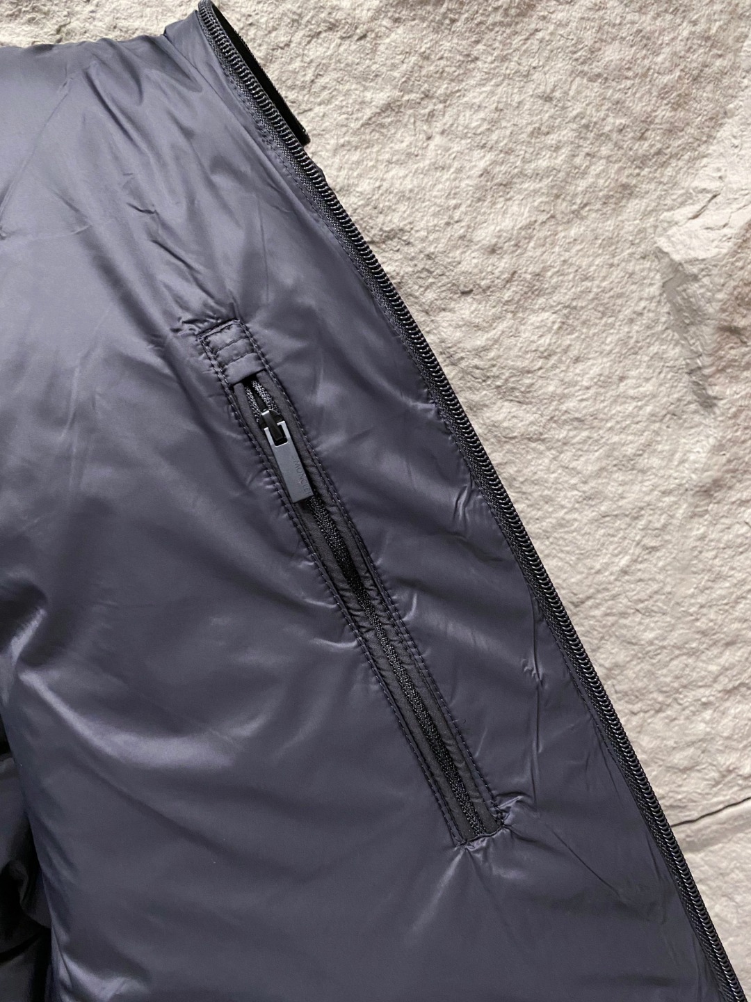 Moncler Valmasque蒙口男士可拆卸兜帽羽绒马甲.原版购入开发.特级鹅绒填充➕原厂替换面料➕