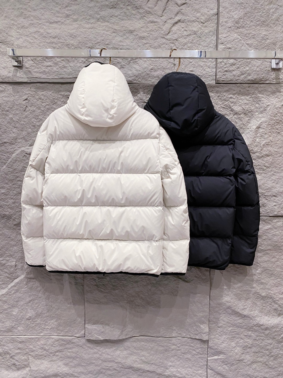 Moncler Forez蒙口2025男士连帽短款羽绒夹克外套.(连帽可脱卸.可变立领夹克)特级鹅绒填充