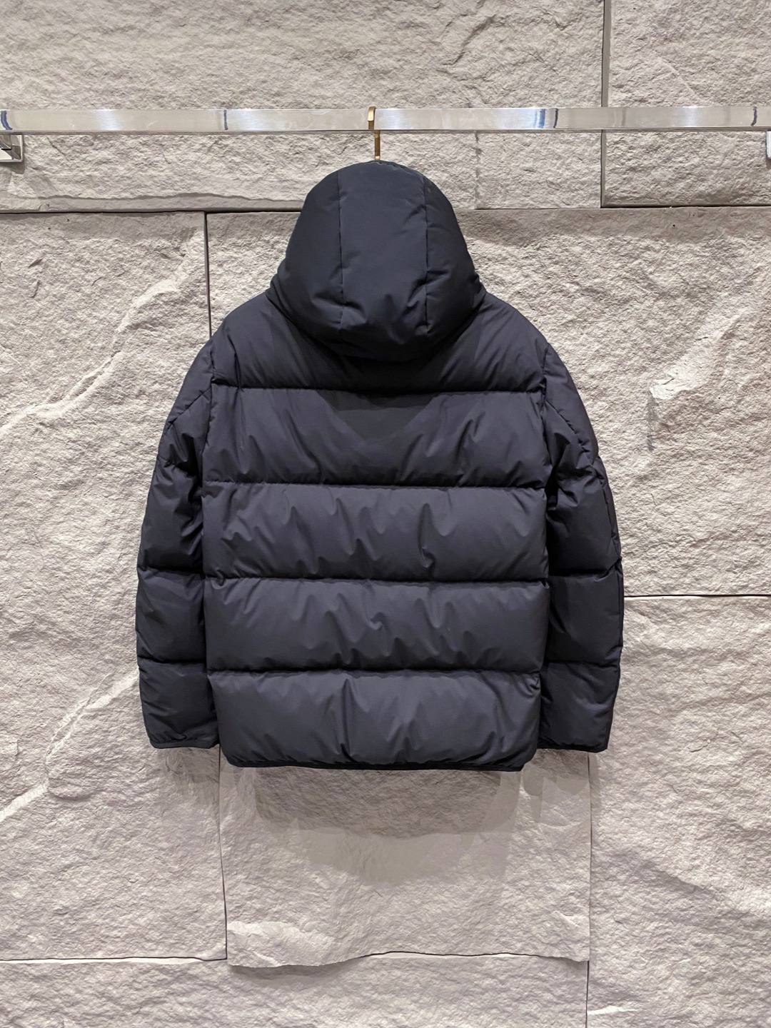 Moncler Forez蒙口2025男士连帽短款羽绒夹克外套.(连帽可脱卸.可变立领夹克)特级鹅绒填充