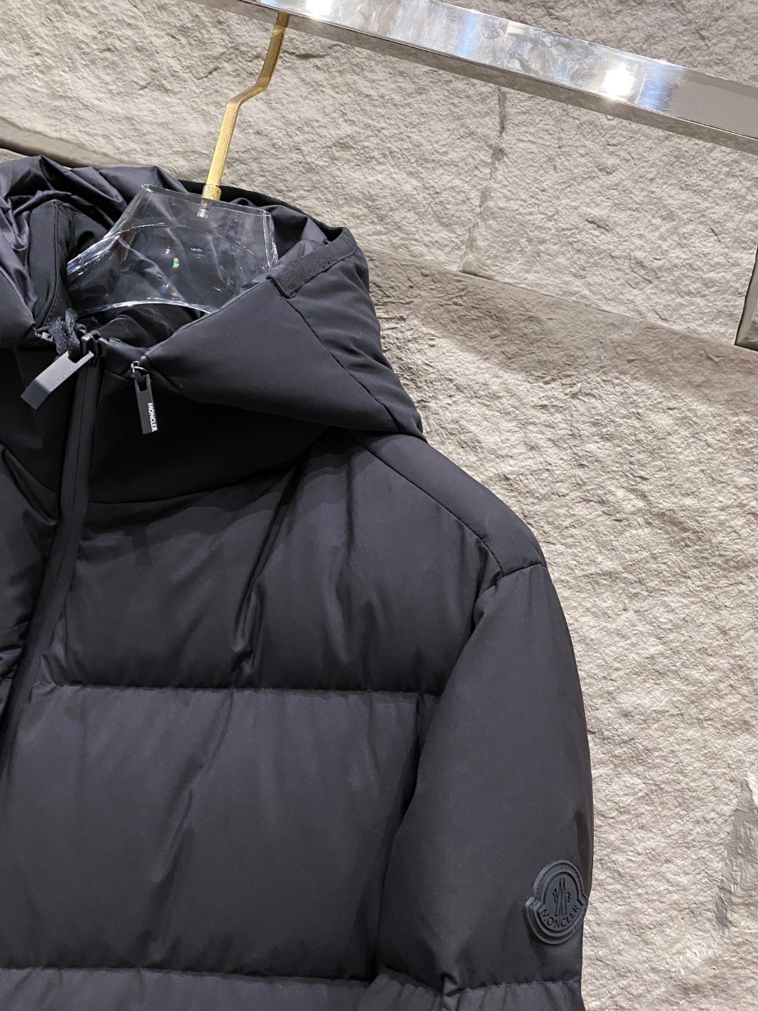 Moncler Forez蒙口2025男士连帽短款羽绒夹克外套.(连帽可脱卸.可变立领夹克)特级鹅绒填充