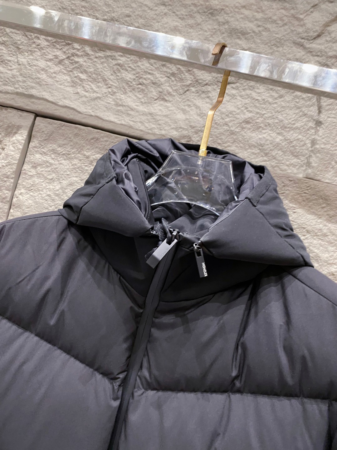 Moncler Forez蒙口2025男士连帽短款羽绒夹克外套.(连帽可脱卸.可变立领夹克)特级鹅绒填充