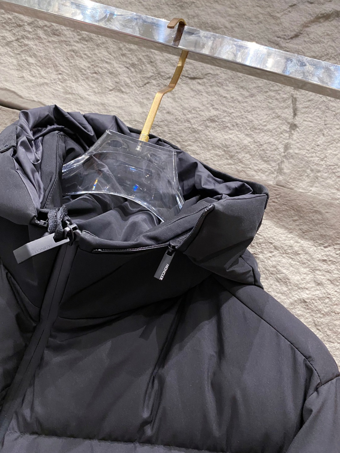 Moncler Forez蒙口2025男士连帽短款羽绒夹克外套.(连帽可脱卸.可变立领夹克)特级鹅绒填充