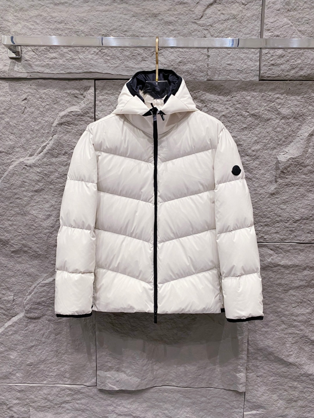 Moncler Forez蒙口2025男士连帽短款羽绒夹克外套.(连帽可脱卸.可变立领夹克)特级鹅绒填充